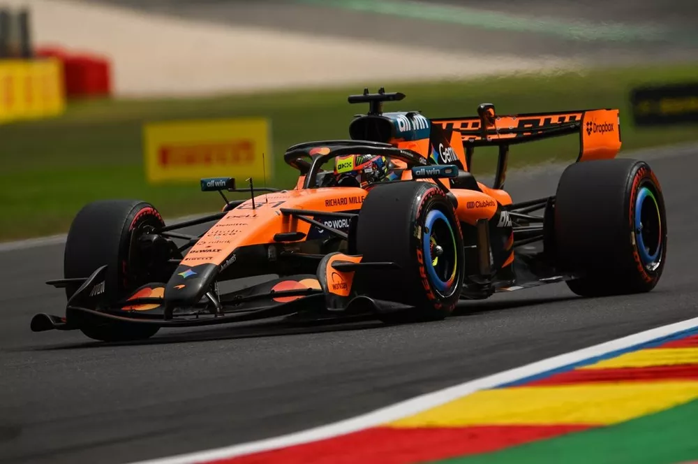 Oscar Piastri, McLaren