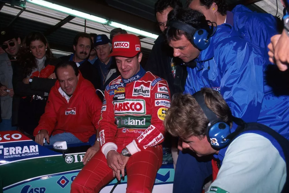 Rubens Barrichello, Jordan Grand Prix team