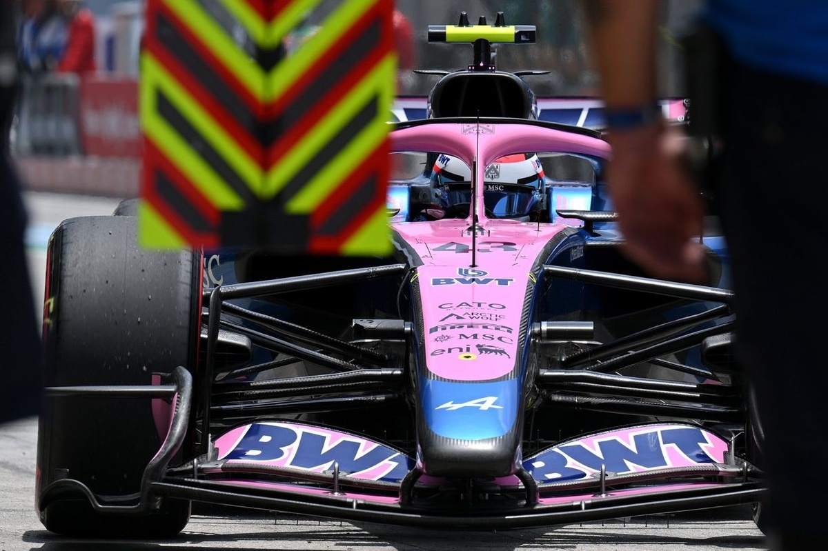 Franco Colapinto acumula 15 puestos de penalización para el GP de Bahréin por cambios de motor