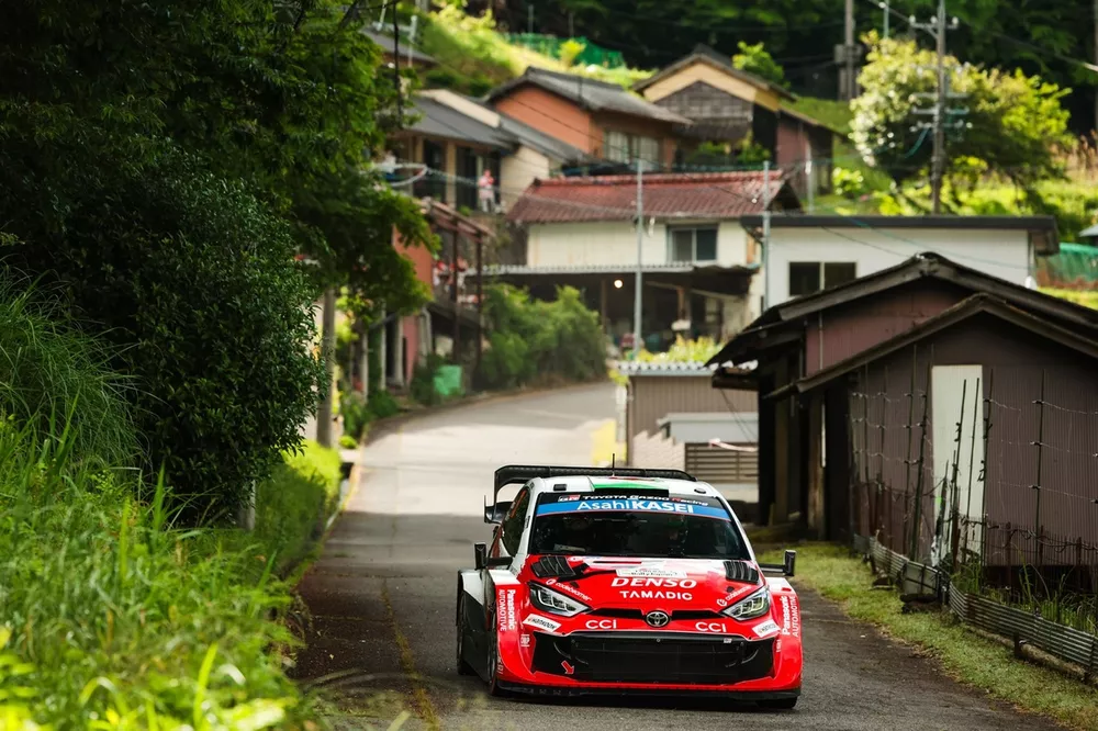 Elfyn Evans, Scott Martin, Toyota Gazoo Racing WRT Toyota GR Yaris Rally1