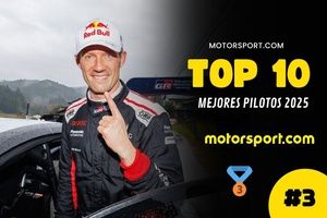 Nuestro TOP 10 de pilotos 2025: 3&ordm; Sebastien Ogier