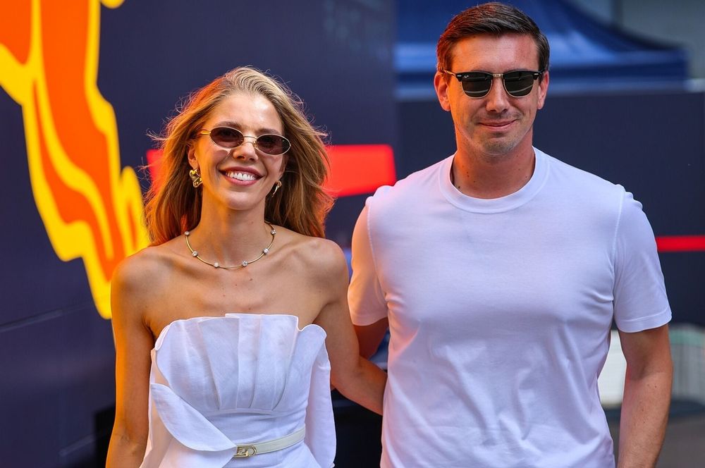 Victoria Swarovski y Mark Mateschitz