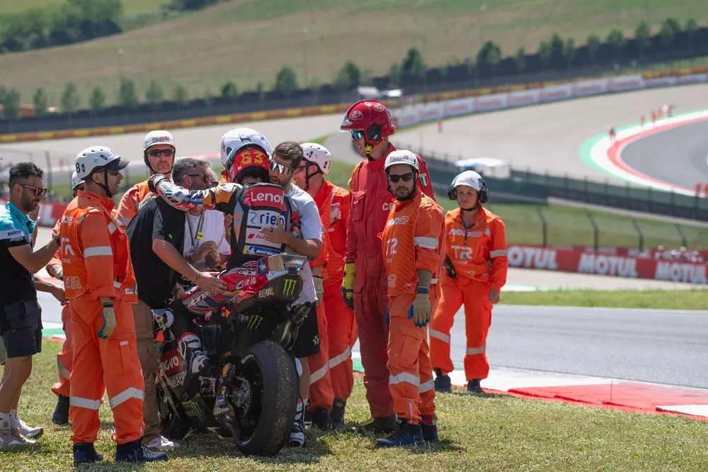 Francesco Bagnaia, Ducati Team