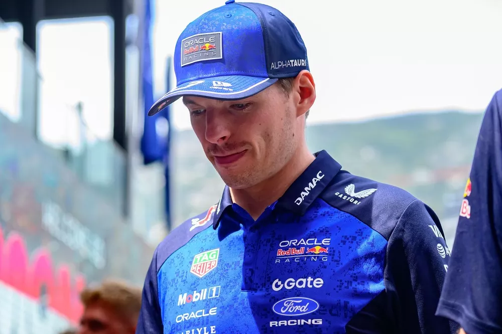 Max Verstappen, Red Bull Racing