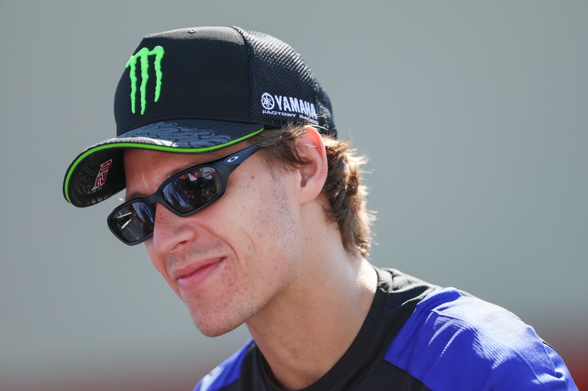 MotoGP | Quartararo svuotato: "La motivazione non c'è più. Inutile correre rischi con questa moto"
