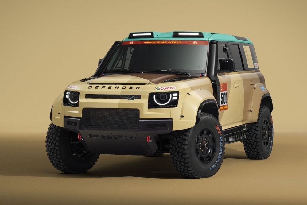 Defender, Dakar 2026