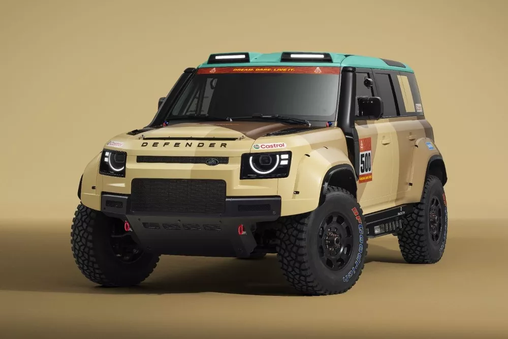 Defender Dakar D7X‑R