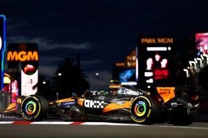 Norris, con confianza en Las Vegas: "Se siente mejor que el año pasado"