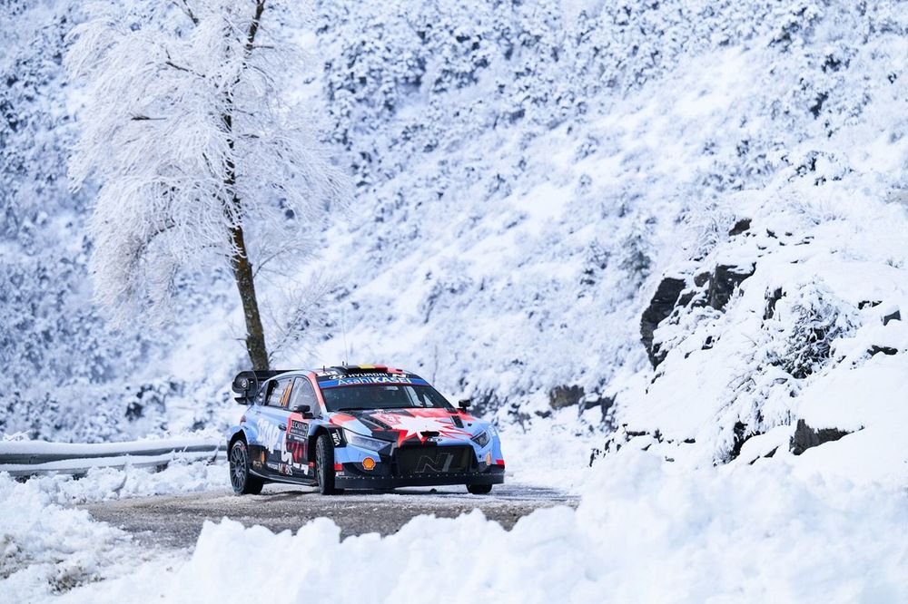 Thierry Neuville, Martijn Wydaeghe, Hyundai World Rally Team Hyundai i20 N Rally1