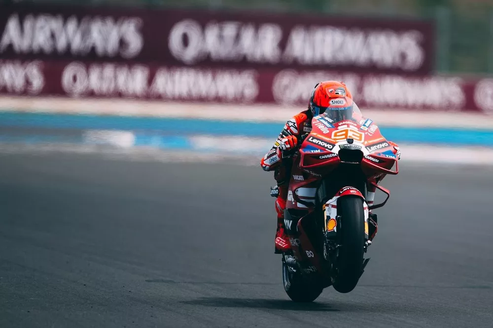 Marc M&aacute;rquez, Ducati Team