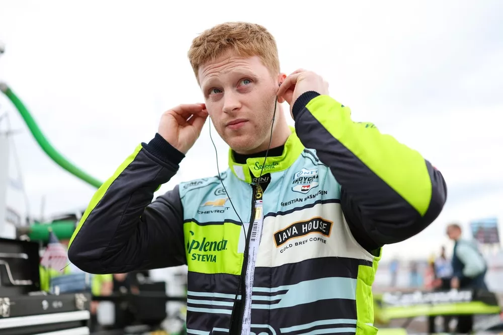 Christian Rasmussen, Ed Carpenter Racing