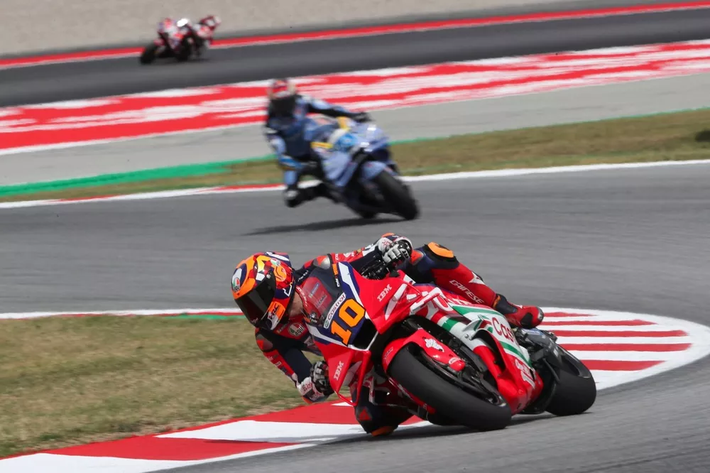 Luca Marini, Honda HRC