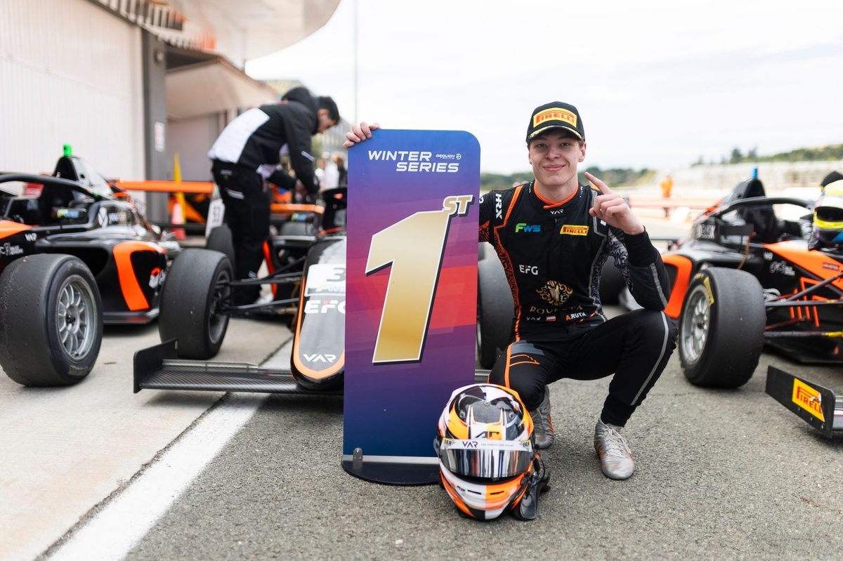 Pierwsze zwycięstwo i trzy podia Ruty