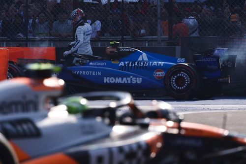 Sainz, sobre el VSC final en México: "Intenté evitarlo a toda costa"