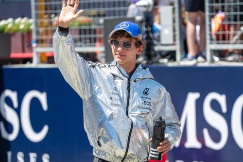 Antonelli: "Estaba completamente destrozado" tras mi primer test de F&oacute;rmula 1