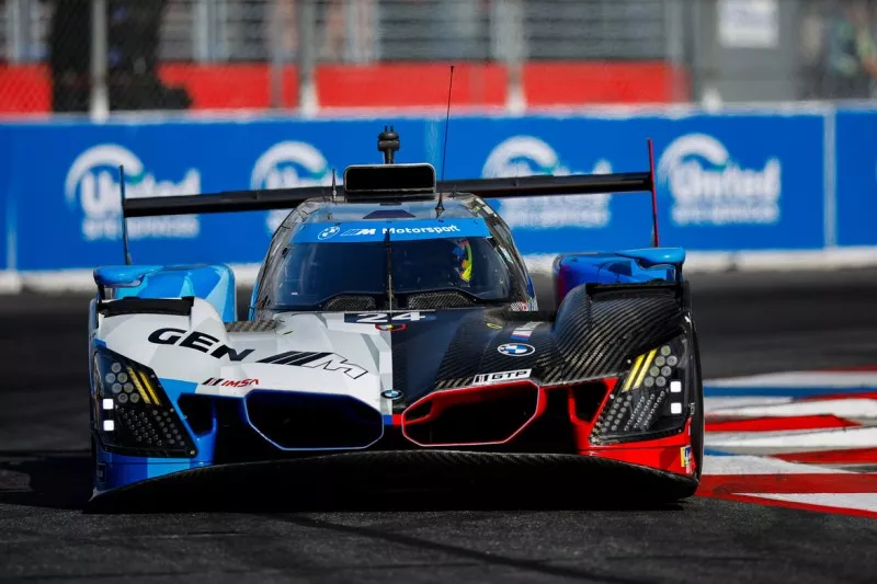 "Gute Dinge brauchen Zeit": Vanthoor über das IMSA-Programm von WRT