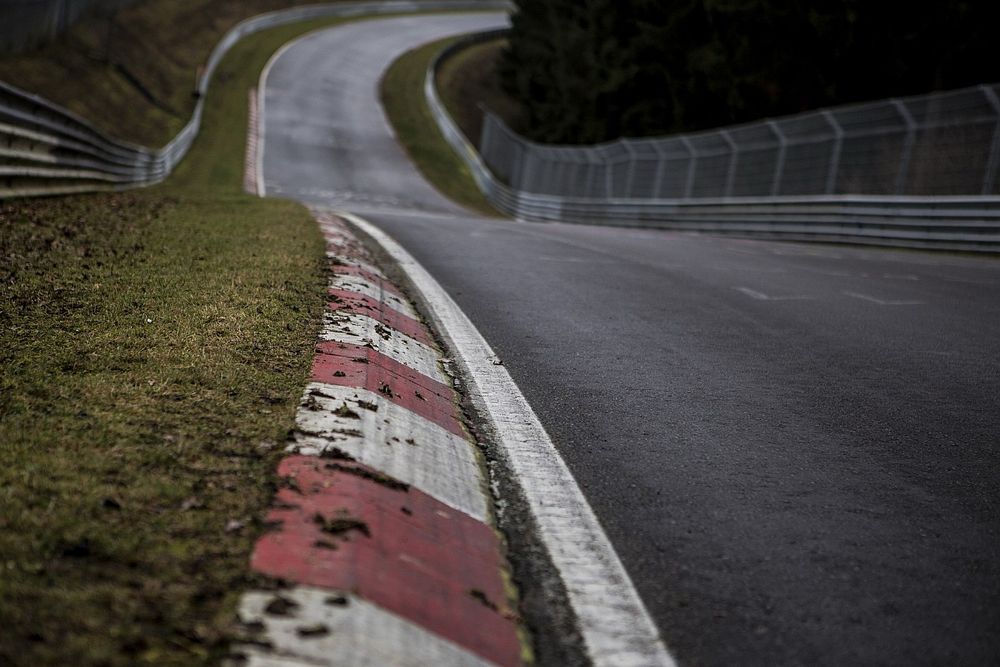 El Nordschleife en enero