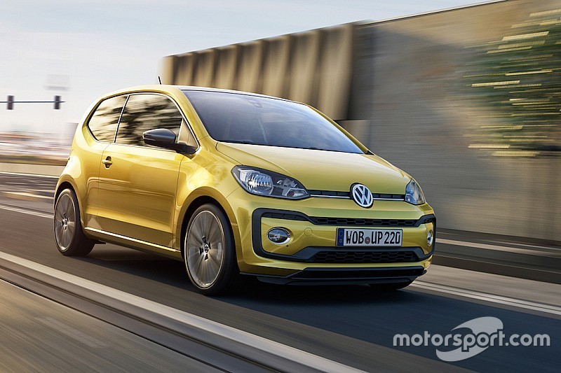 Volkswagen Up krijgt make-over, resultaat te zien in Genève
