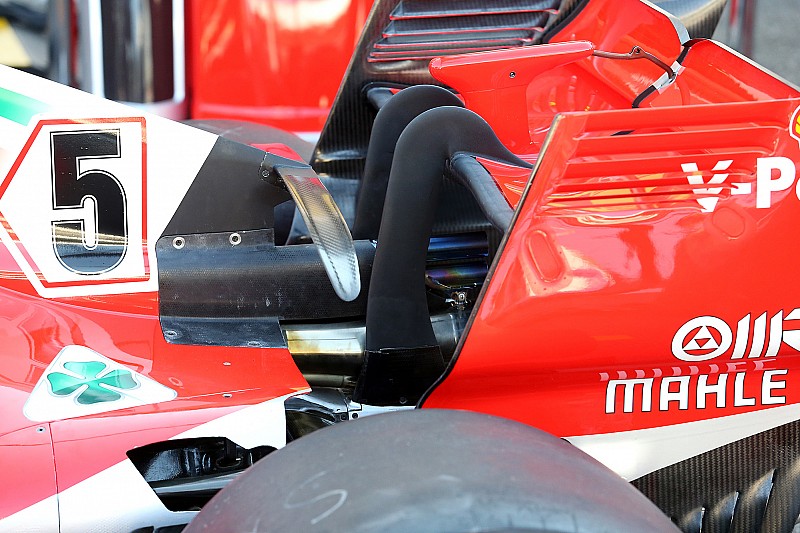 Formel-1-Technik: Detailfotos beim GP Deutschland in Hockenheim