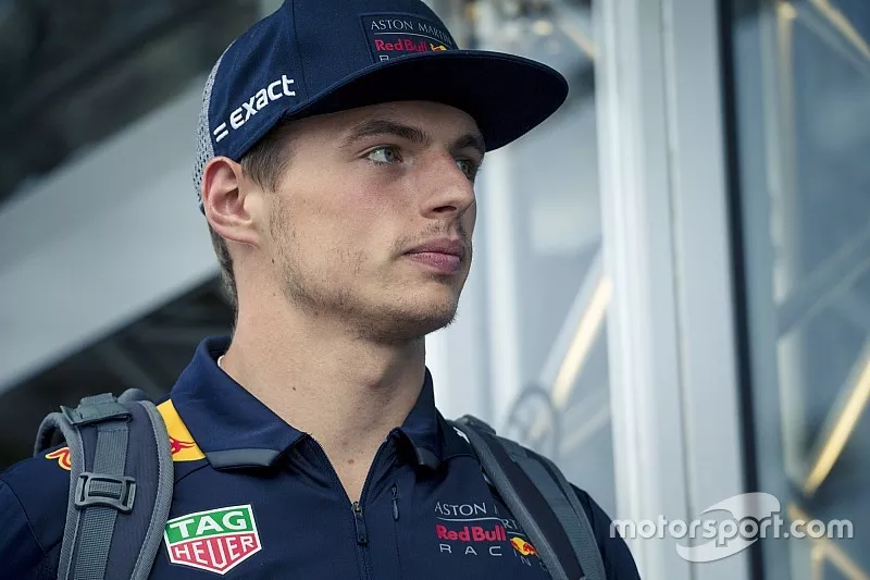 Max Verstappen, Red Bull Racing