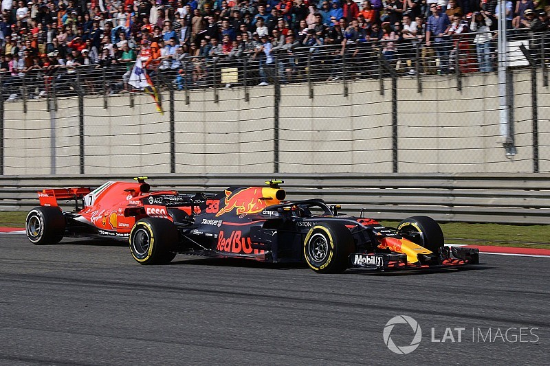Verstappen: Çin'de kazanmayı çok istedim