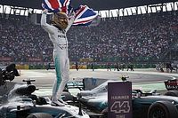 Veja do que Hamilton precisa para ser campeão no México