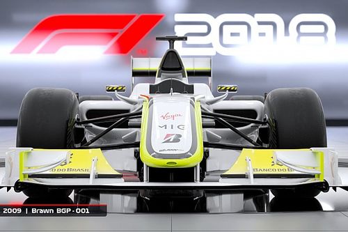 Brawn de 2009 estará no novo game F1 2018