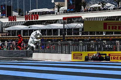 Ingang pits Paul Ricard verplaatst na zorgen over veiligheid
