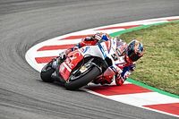 Petrucci sufre una dura ca&iacute;da probando nuevas piezas para Ducati