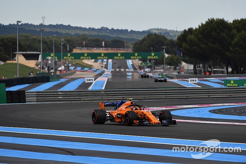 Paul Ricard passa por obras de olho no GP da França de 2019