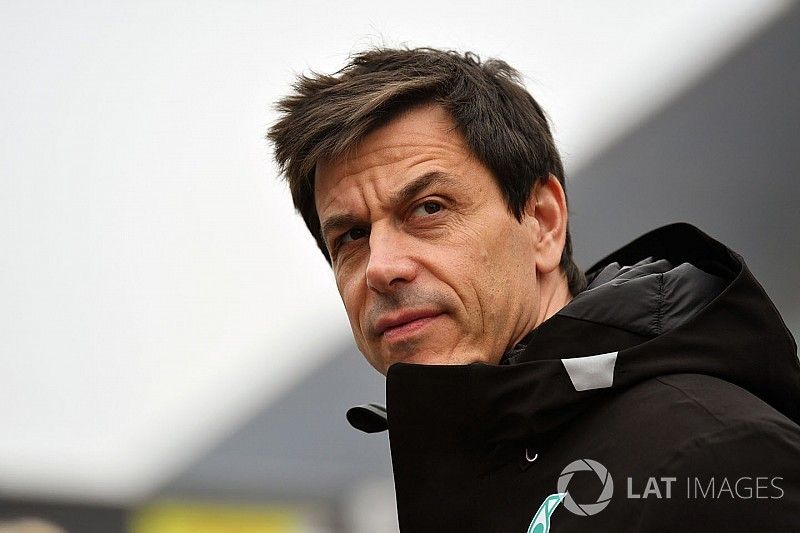 Toto Wolff, Mercedes AMG F1 Director of Motorsport