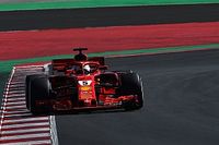 Vettel stays top amid more McLaren problems