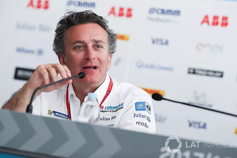 Alejandro Agag, CEO, Formula E