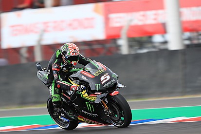 Zarco: "Piloto la Yamaha de una forma muy diferente al 2017"