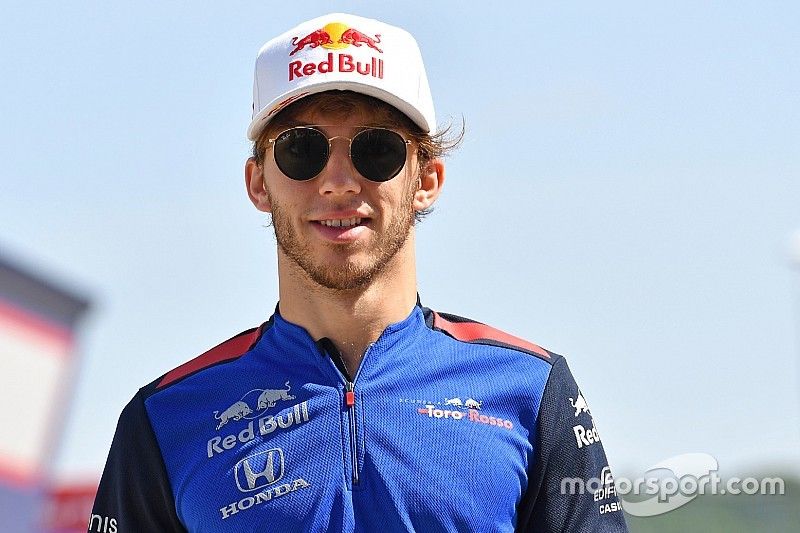 Pierre Gasly, Scuderia Toro Rosso