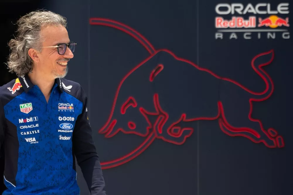 Laurent Mekies, Red Bull Racing Team Principal