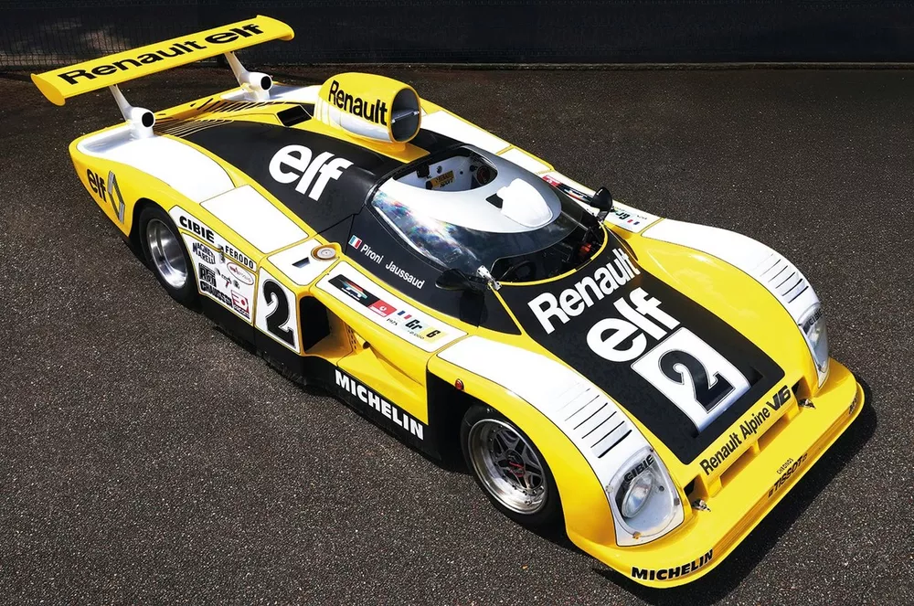 【Alpine Renault A442B #2 winner Le Mans】 The car that gave Renault the Le Mans 24 Hours victory it so craved