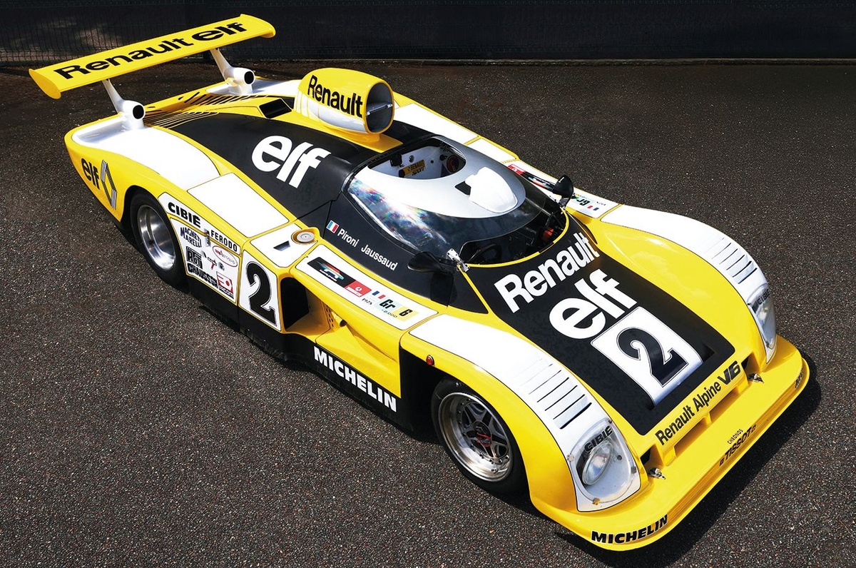 【Alpine Renault A442B #2 winner Le Mans】 The car that gave Renault the Le Mans 24 Hours victory it so craved