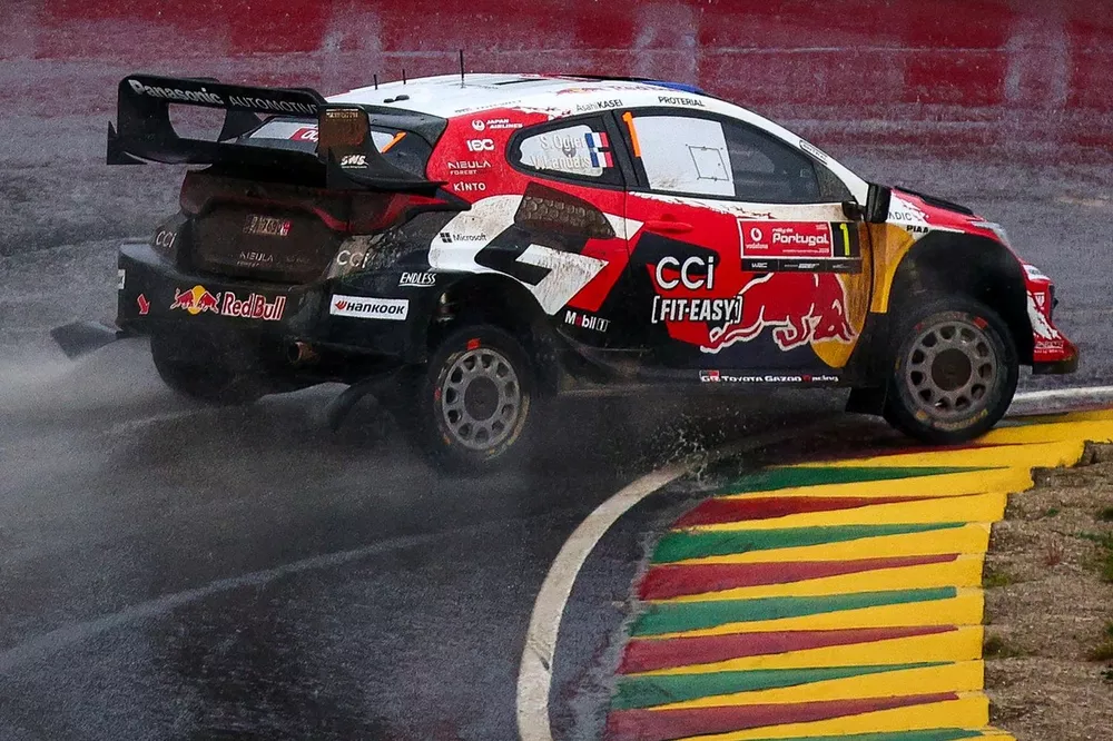 S&eacute;bastien Ogier, Vincent Landais, Toyota Gazoo Racing WRT Toyota GR Yaris Rally1