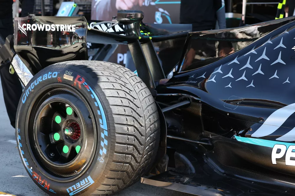 Dettaglio Mercedes W17