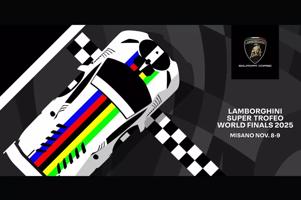 Poster Lamborghini World Finals 2025