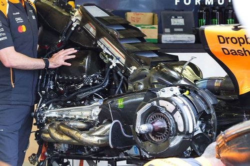 McLaren F1 sin secretos: ¿carrocería cerrada con radiadores más grandes?