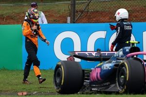 F1: Piastri assume culpa pelo acidente de "Mario Kart" na sprint do GP do Brasil