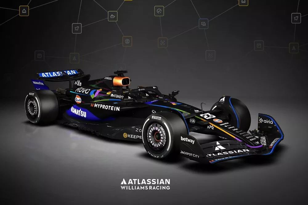 Williams Racing, livrea per Las Vegas