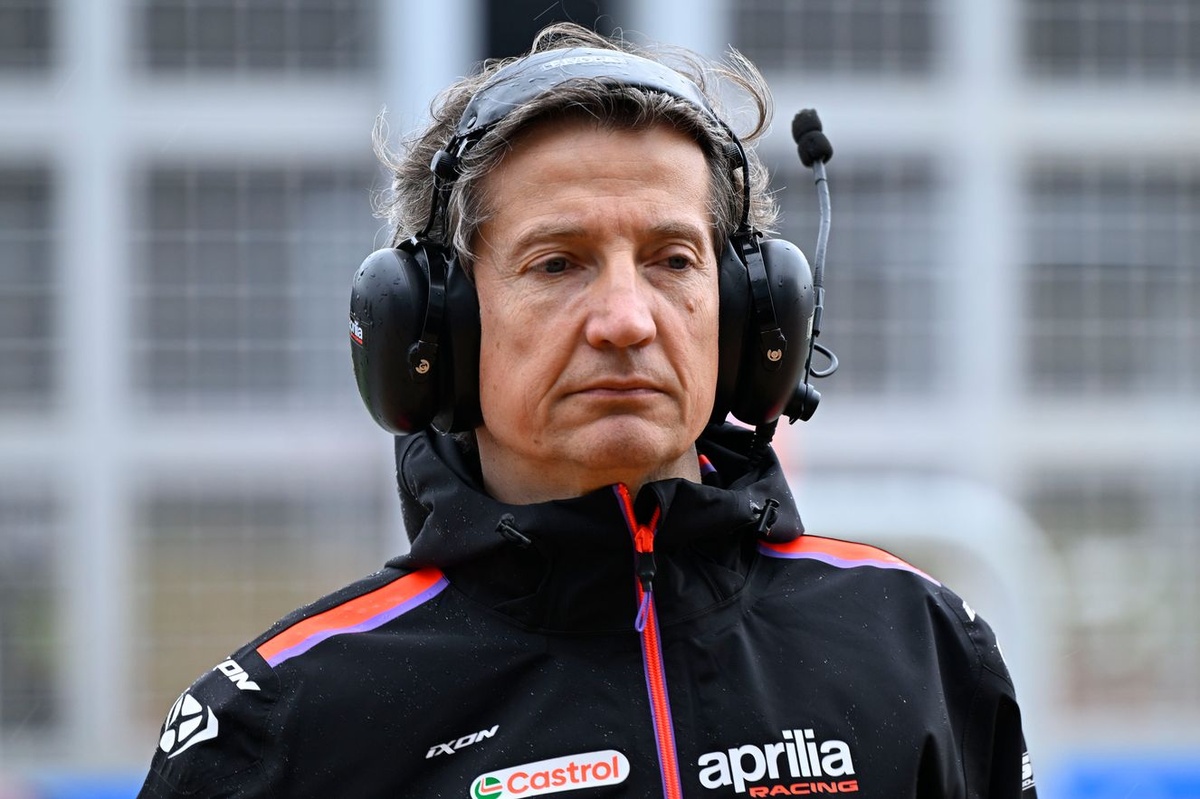 MotoGP | Rivola: "Aprilia lepre e Ducati cacciatore? Due gare non cambiano le cose"