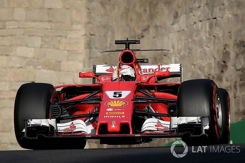 Sebastian Vettel, Ferrari SF70H
