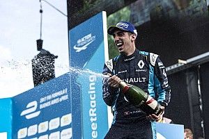 Buemi logr&oacute; en Buenos Aires su tercer triunfo consecutivo