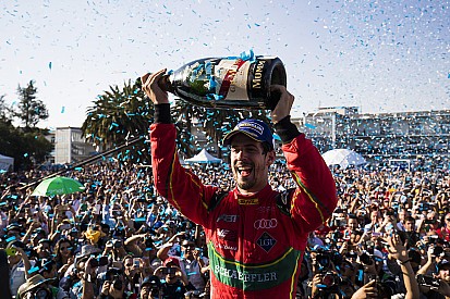 Vainqueur, Di Grassi est passé "de l'enfer au paradis"