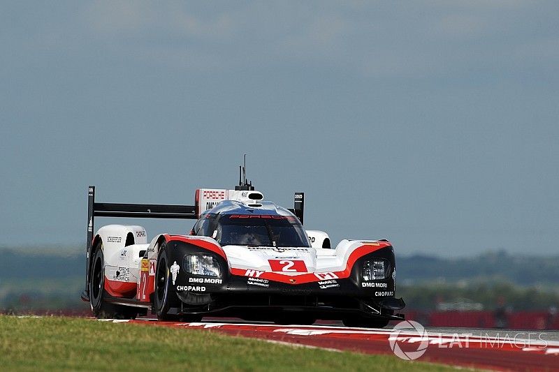 #2 Porsche Team Porsche 919 Hybrid: Timo Bernhard, Earl Bamber, Brendon Hartley