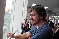 Alonso: &ldquo;Suzuka es el circuito del piloto perfecto&rdquo;